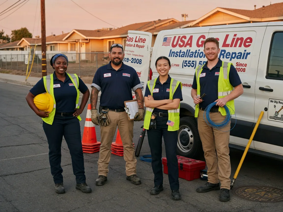 Gas Line Installation company in Weddington, NC