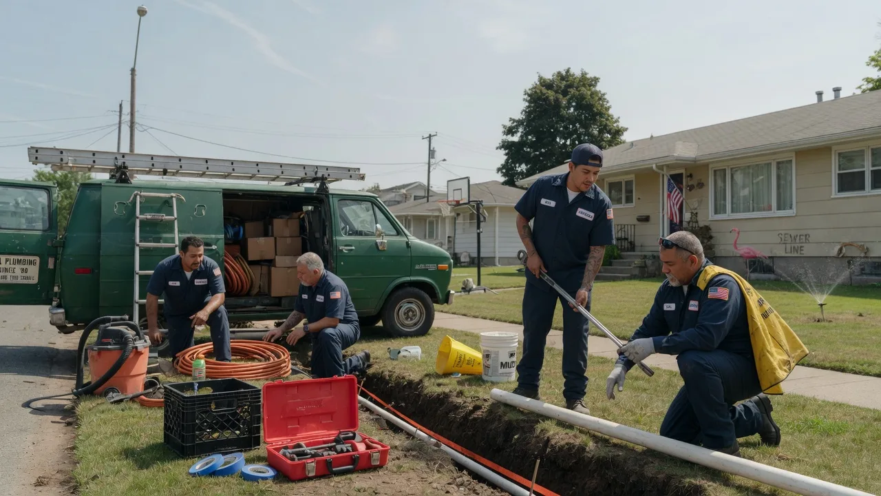 Gas Line Installation in Weddington, NC near me