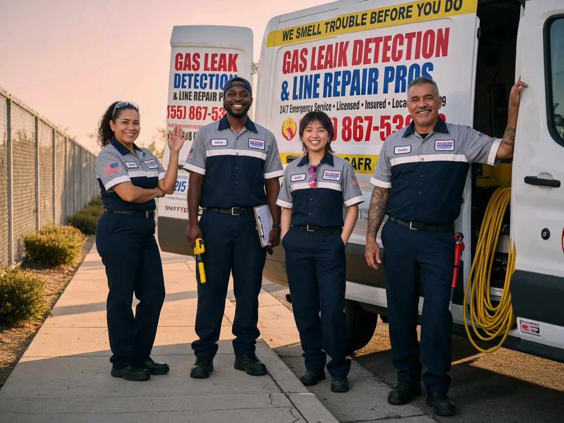 Gas Line Repair company in Weddington, NC