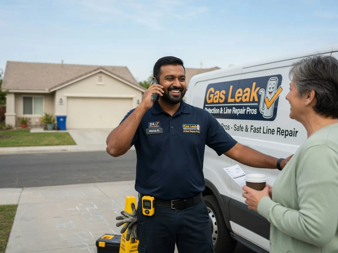 Gas Line Repair Weddington, NC FAQs