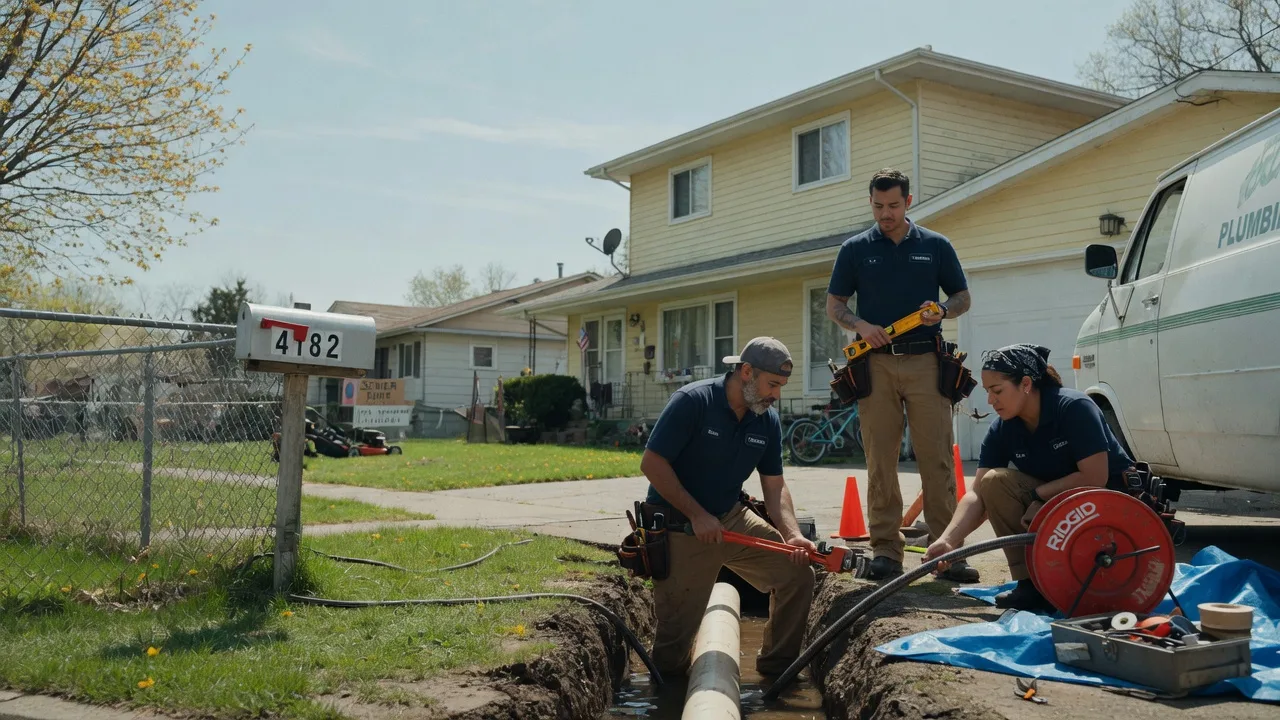 Gas Line Repair in Weddington, NC near me